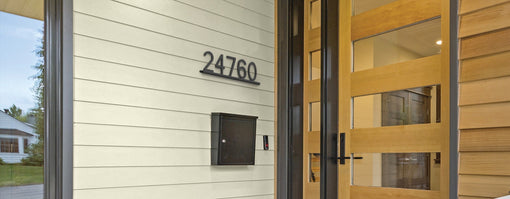 Elevate Your Curb Appeal with Custom House Numbers