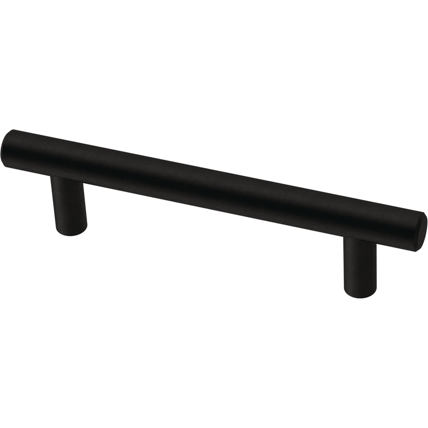 Matte Black / 3-3/4