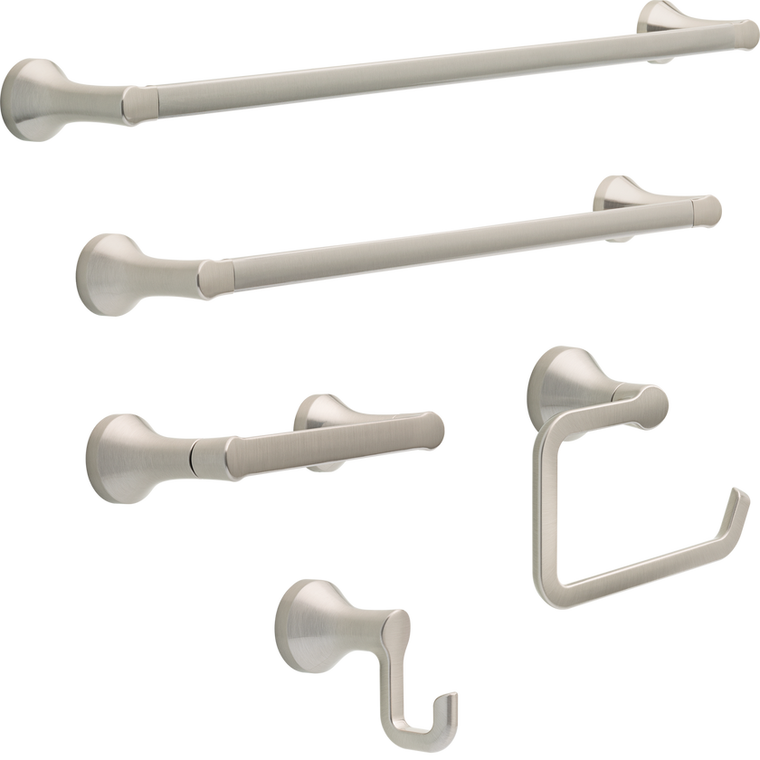 SpotShield Brushed Nickel / 24