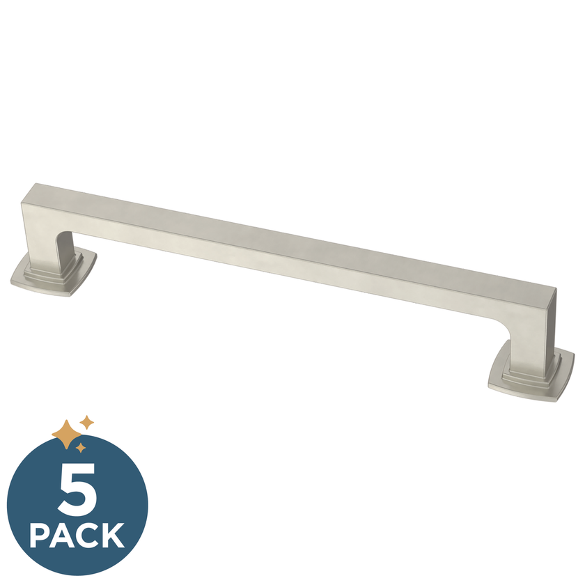 Satin Nickel / 6-5/16
