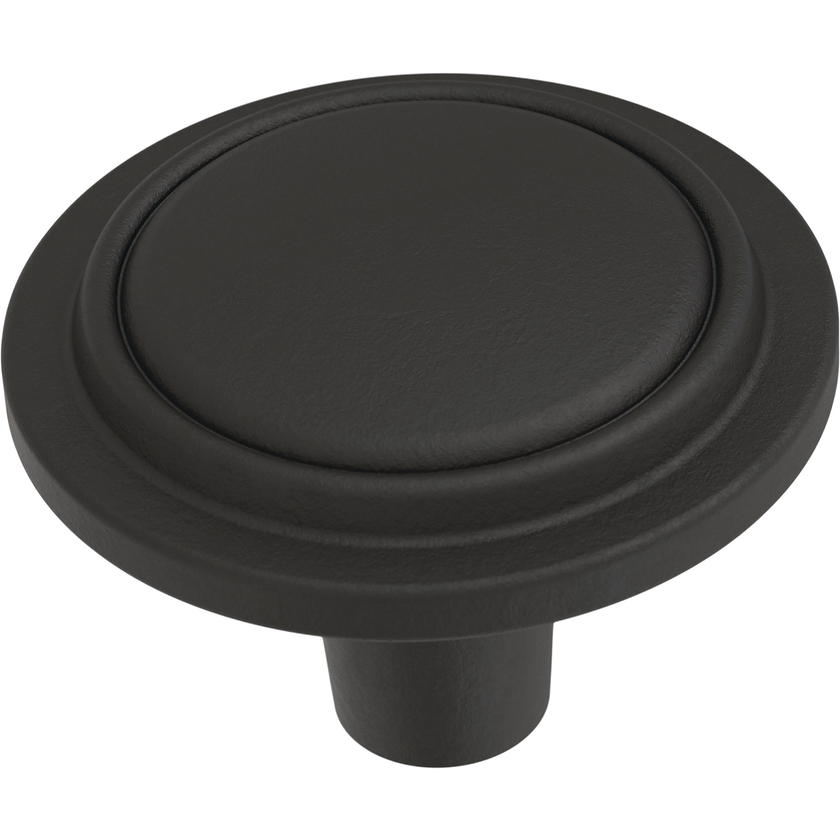 Matte Black / 1-1/4