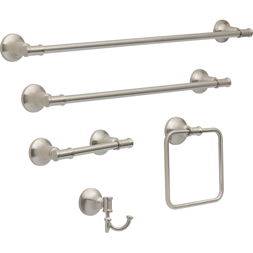 SpotShield Brushed Nickel / 1