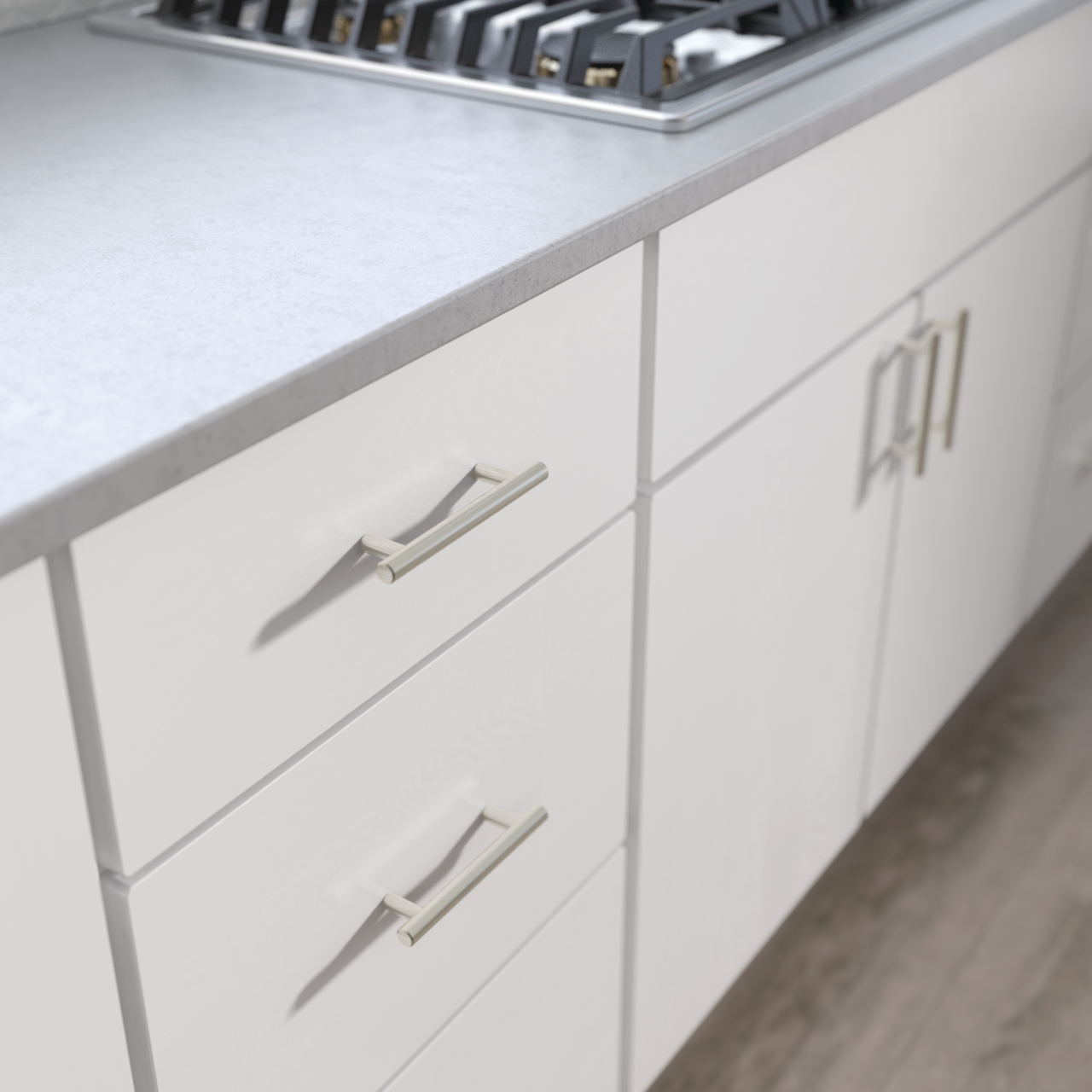 Stainless Steel / 3-3/4