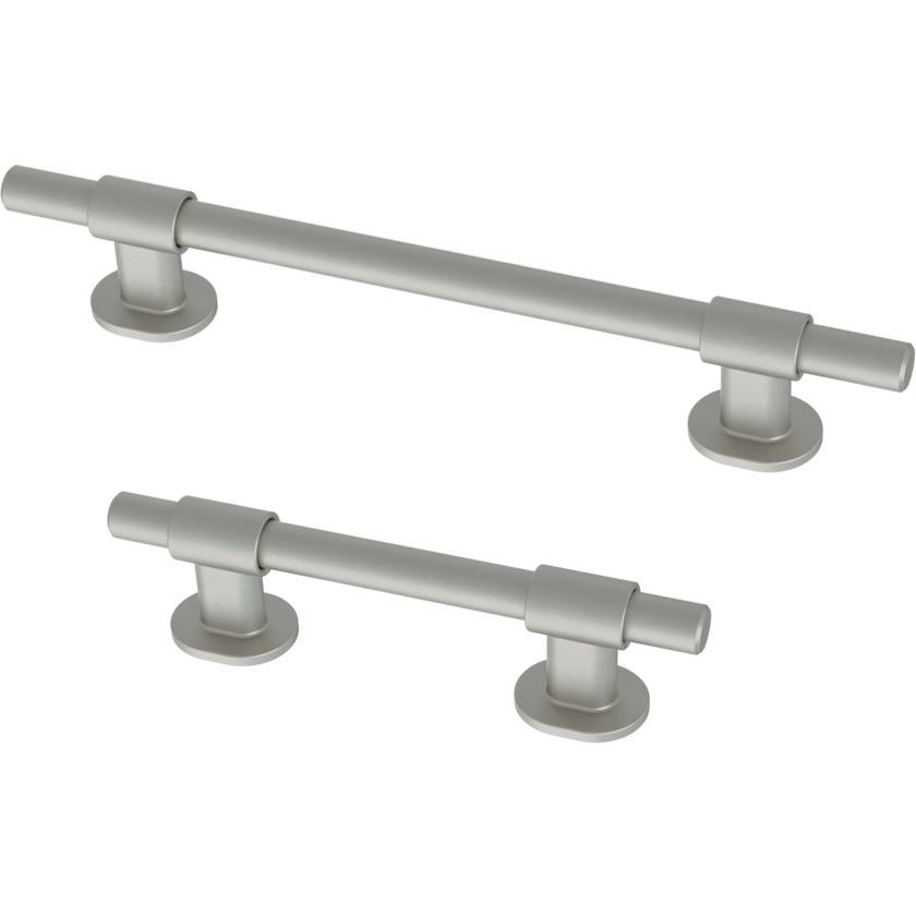 Satin Nickel / 1-3/8