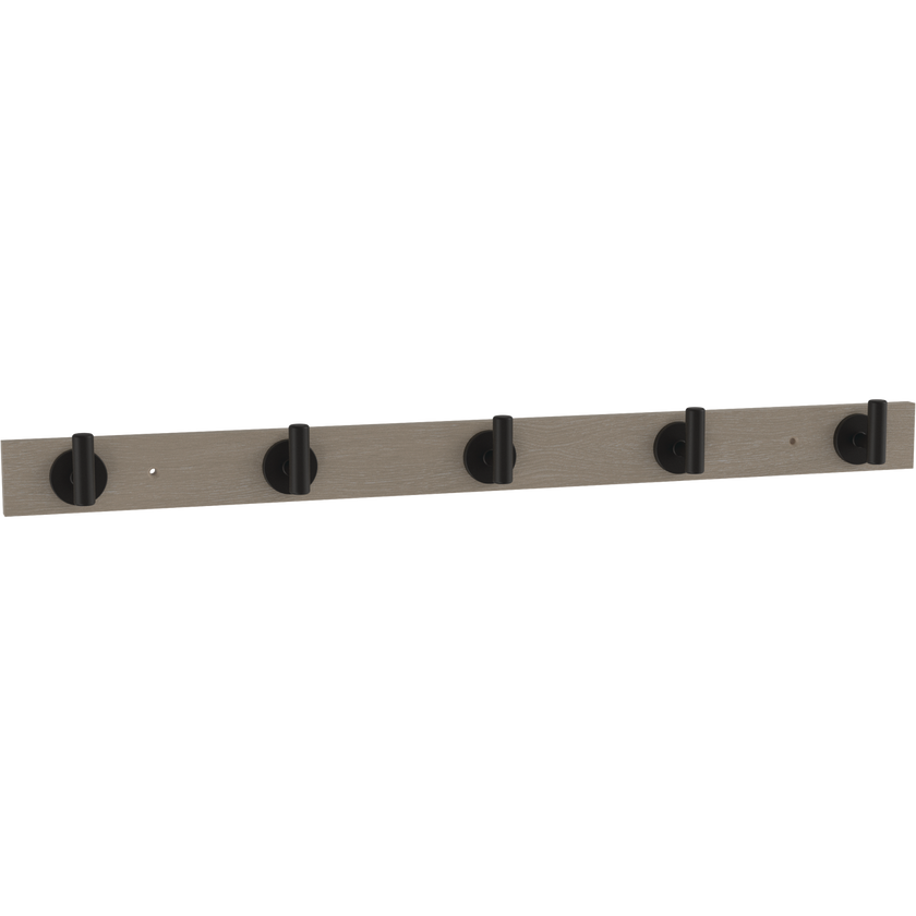 White Oak & Matte Black / 27