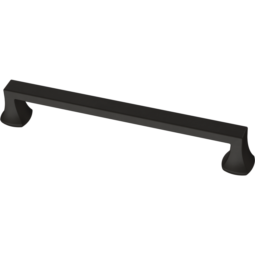 Matte Black / 6-5/16