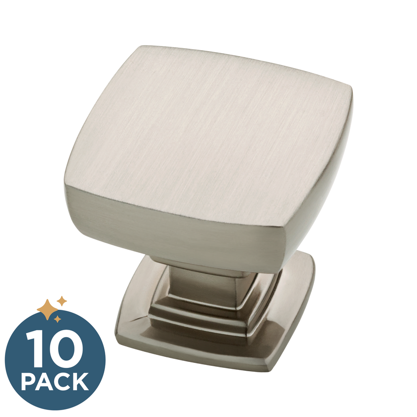 Brushed Nickel / 1-1/8