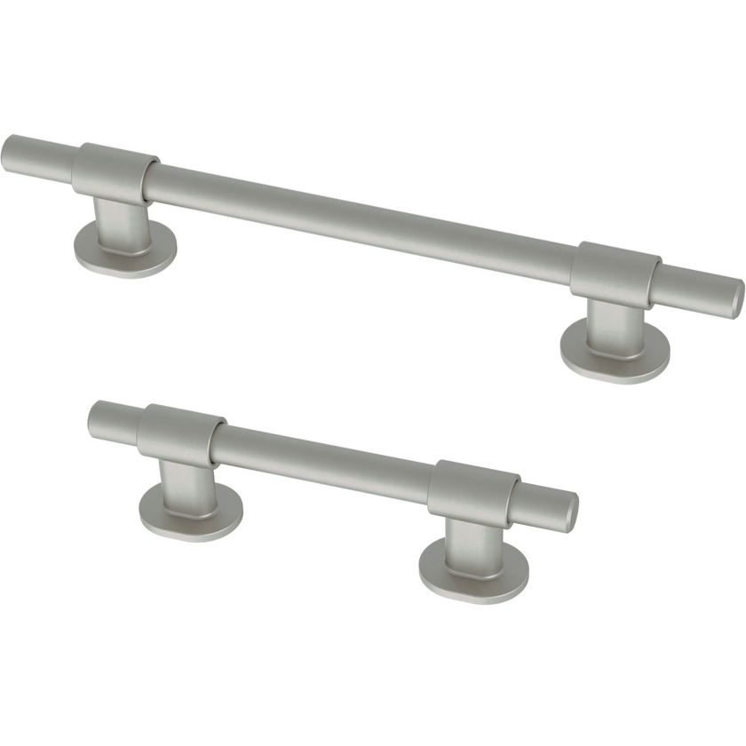 Satin Nickel / 1-3/8