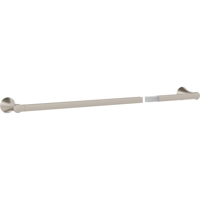 SpotShield Brushed Nickel / 24
