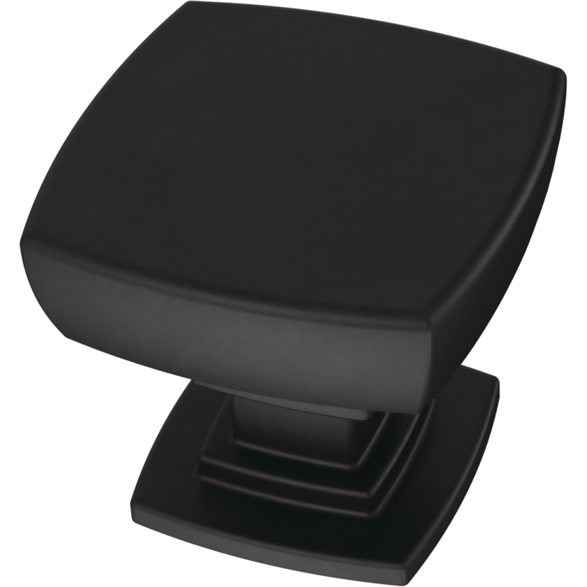 Matte Black / 1-1/8