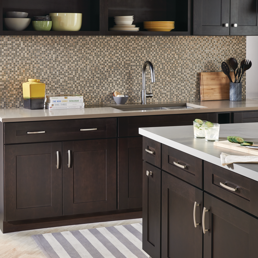 Brushed Nickel / 1-1/8