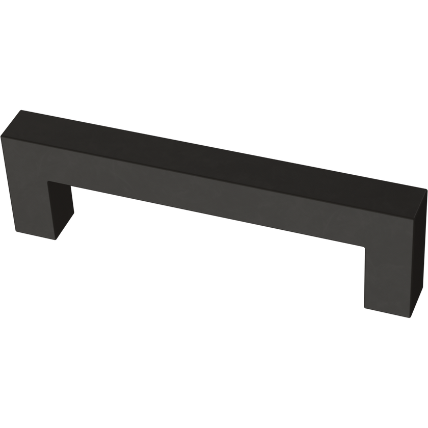 Matte Black / 3-3/4