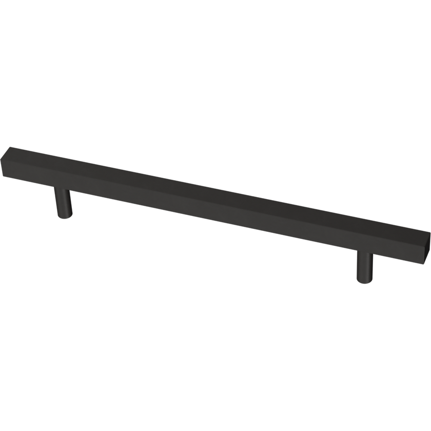 Matte Black / 6-5/16