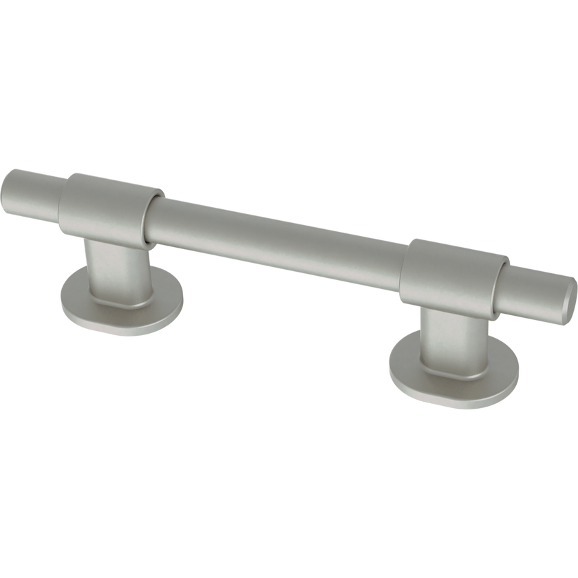 Satin Nickel / 1-3/8