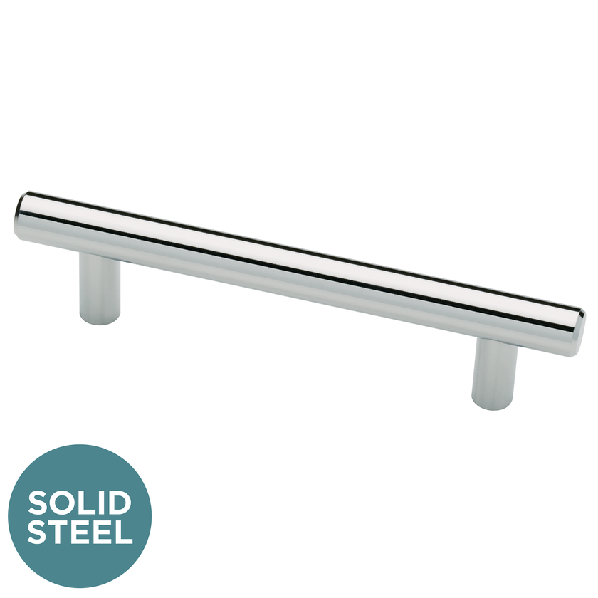 Polished Chrome / 3-3/4