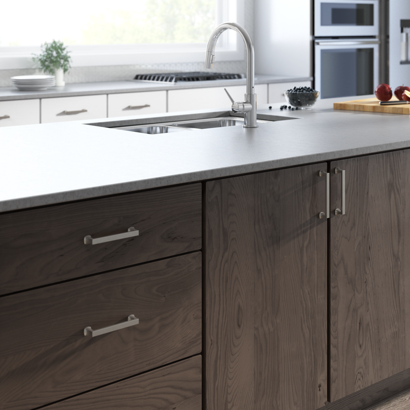 Satin Nickel / 5-1/16