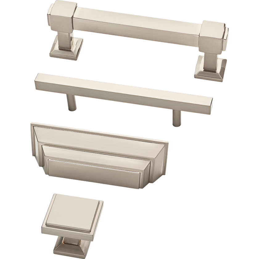Satin Nickel / 3-3/4