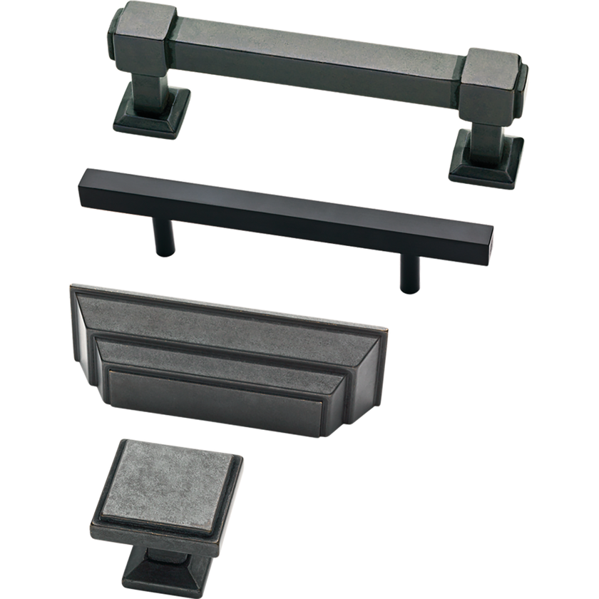 Matte Black / 3-3/4
