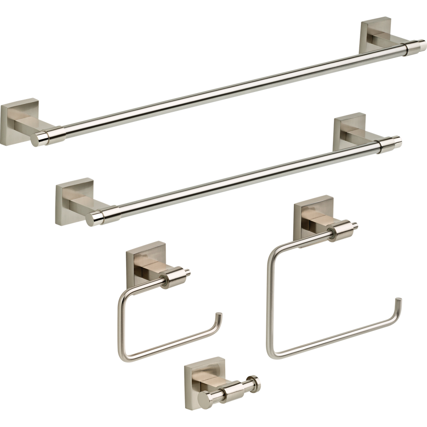 Satin Nickel / 18