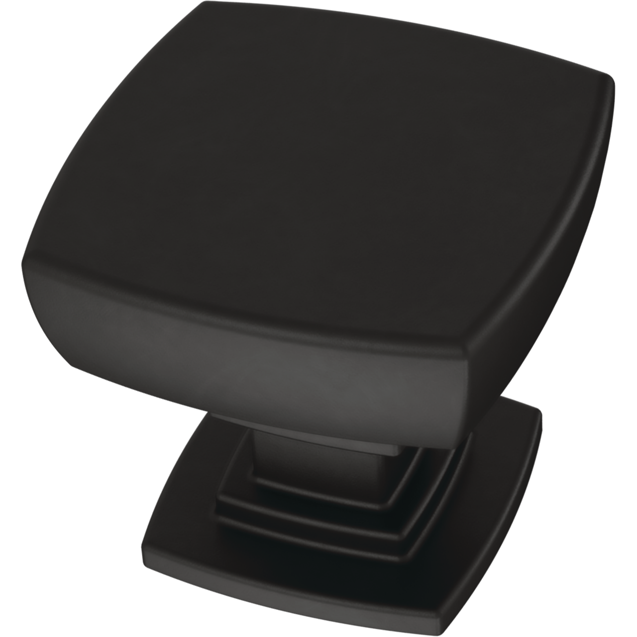 Matte Black / 1-1/8