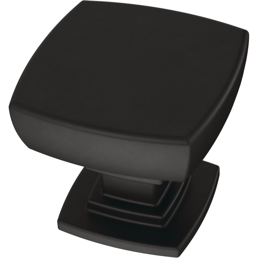 Matte Black / 1-1/8
