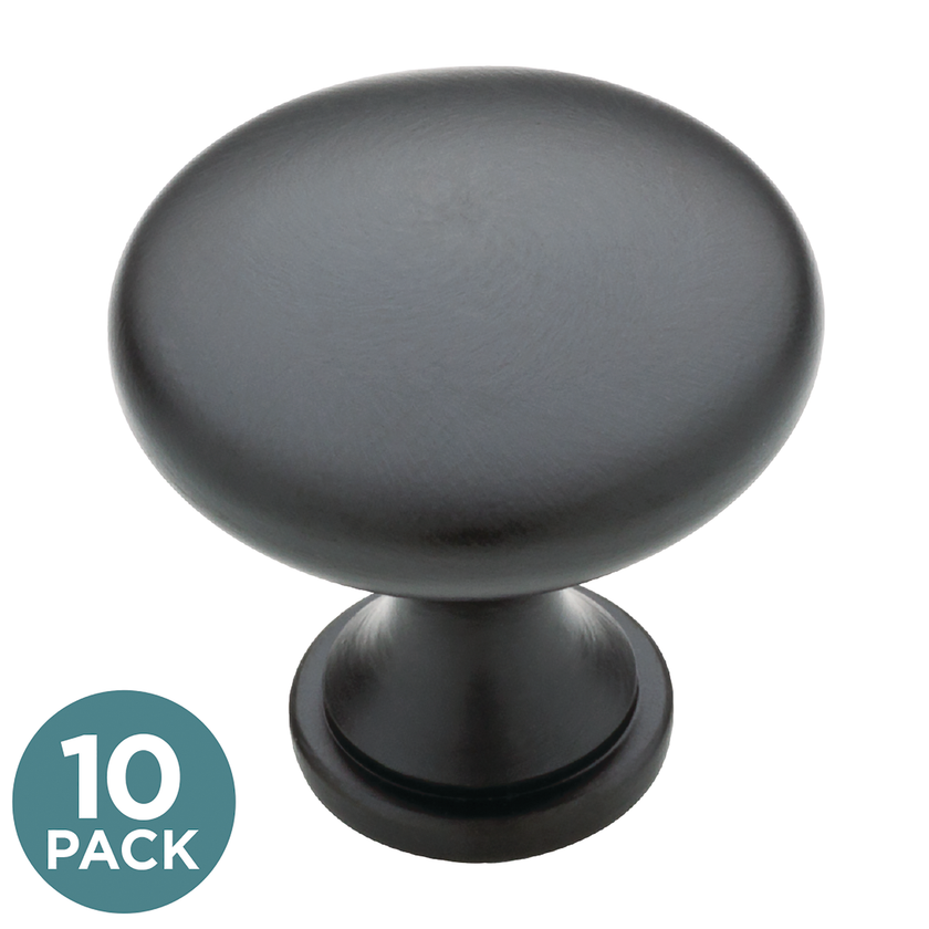 Matte Black / 1-3/16