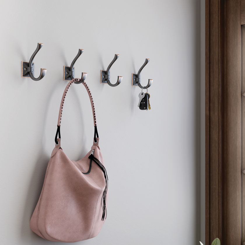 Bronze With Copper Highlights / 4-3/8