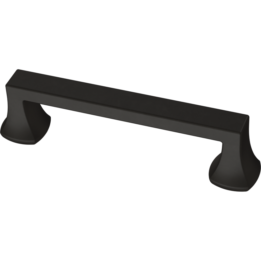Matte Black / 3-3/4
