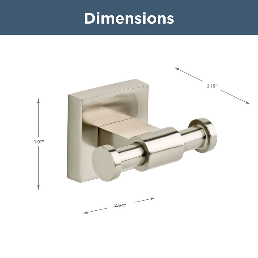 Satin Nickel / 1