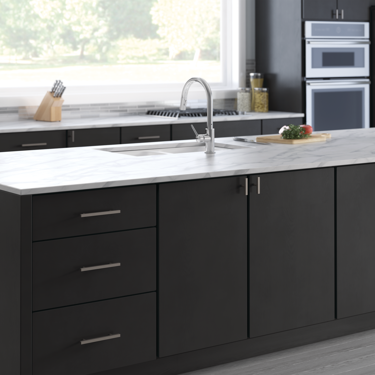 Satin Nickel / 5-1/16