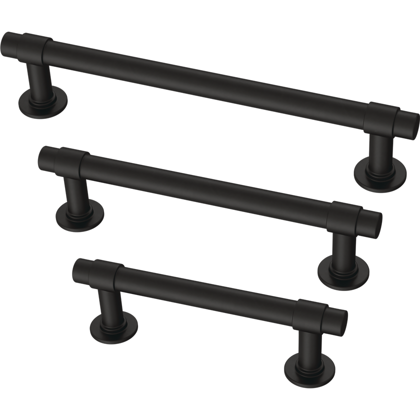 Matte Black / 5-1/16
