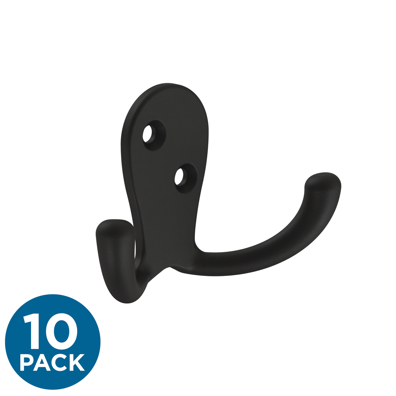 Franklin Brass Double Prong Decorative Hook