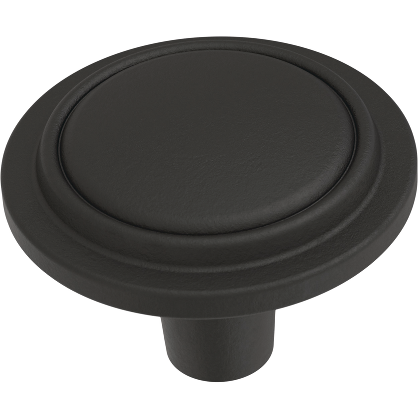 Matte Black / 1-1/4