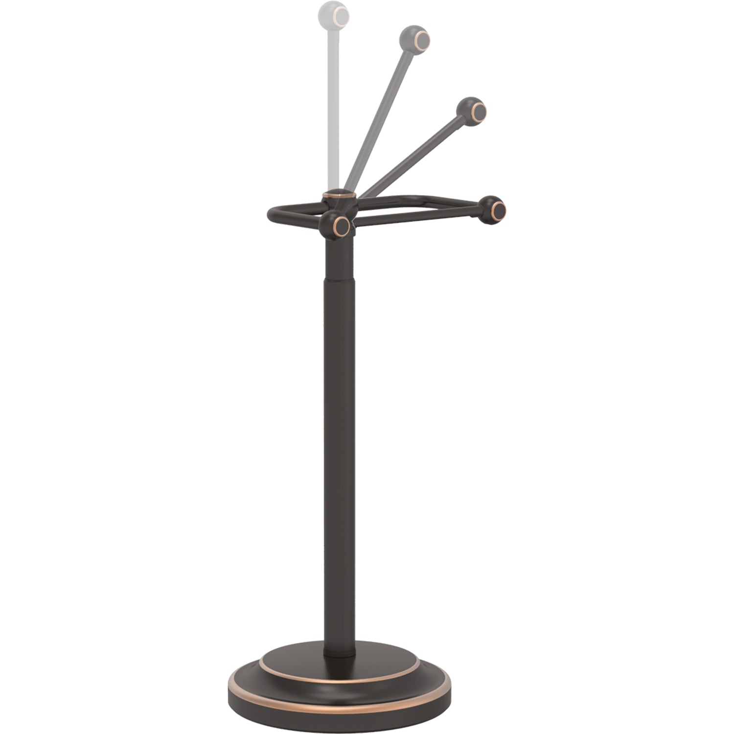 Delta Porter Telescoping Pedestal Toilet Paper Holder