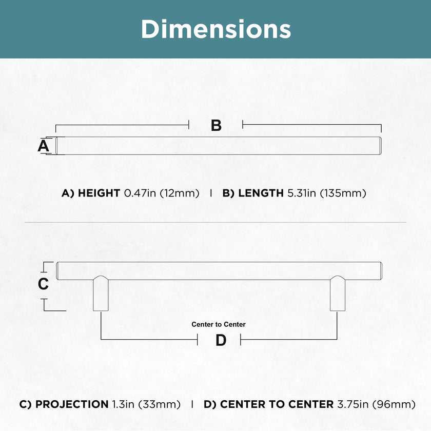 Stainless Steel / 3-3/4