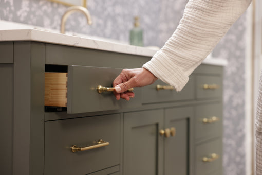 How to Match Cabinet Hardware to Cabinet Color