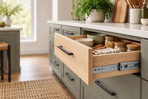 How to Choose the Right Drawer Slides: Types, Benefits & Installation Guide