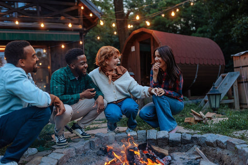 Create Outdoor Magic with String Lights