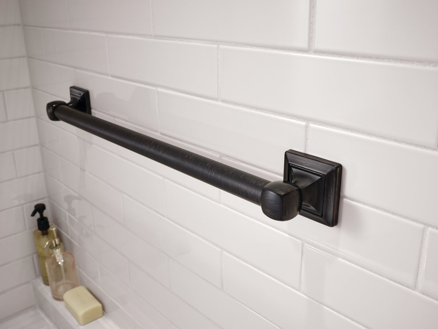 Franklin Brass Bath Safety Bars