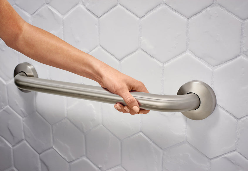 Shower Grab Bars and Assist Bars