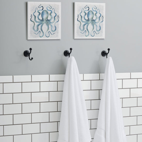Black Towel Hooks