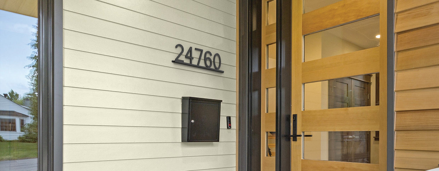 Exterior Hardware & House Numbers