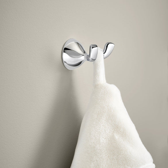 Chrome Towel Hooks