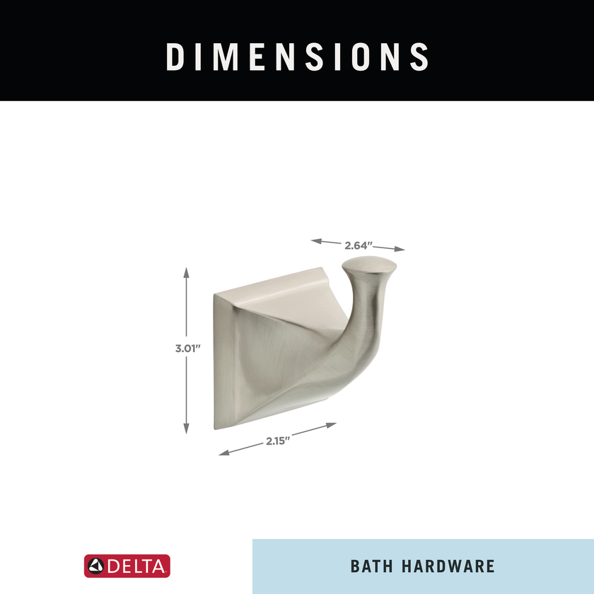 SpotShield Brushed Nickel / 1