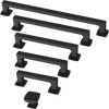 Matte Black / 1-1/8