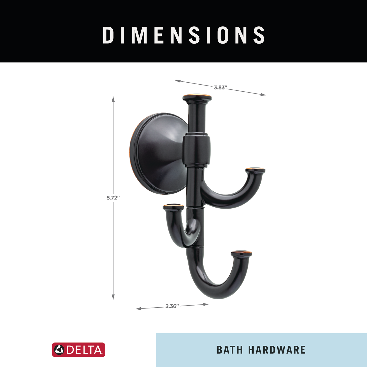 Oil Rubbed Bronze / 1