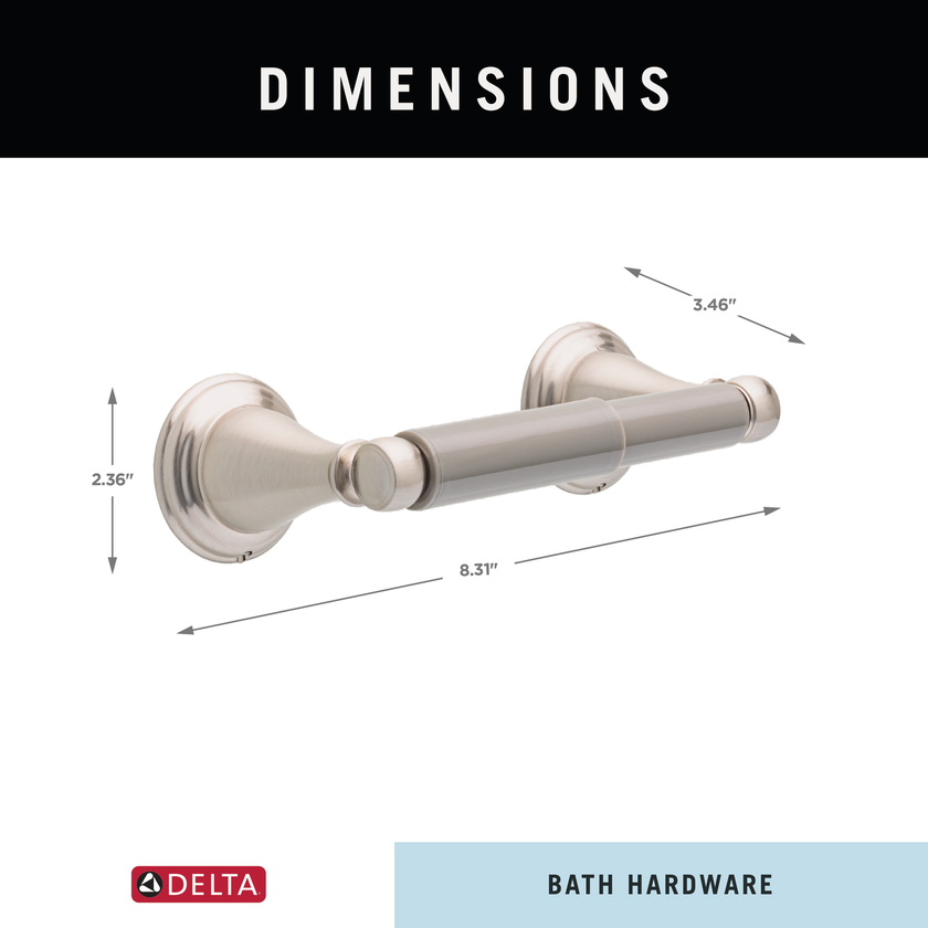 SpotShield Brushed Nickel / 1