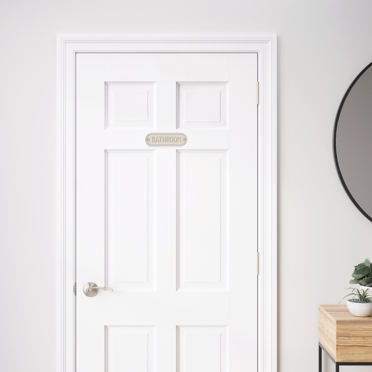 Satin Nickel / 1