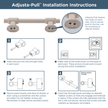 Satin Nickel / 1-3/8