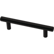 Matte Black / 3-3/4